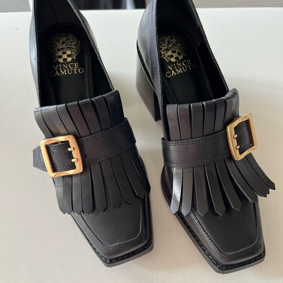 Vince Camuto Womens Sedna Dress Loafer Pump - Picture 1 of 8